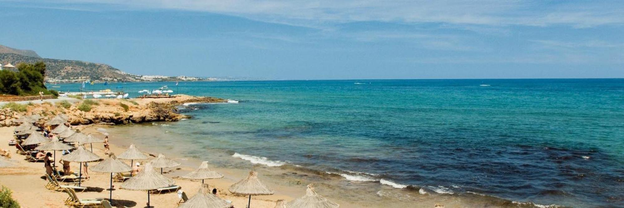 Stalis Lux Beach Apartment Zewnętrze zdjęcie